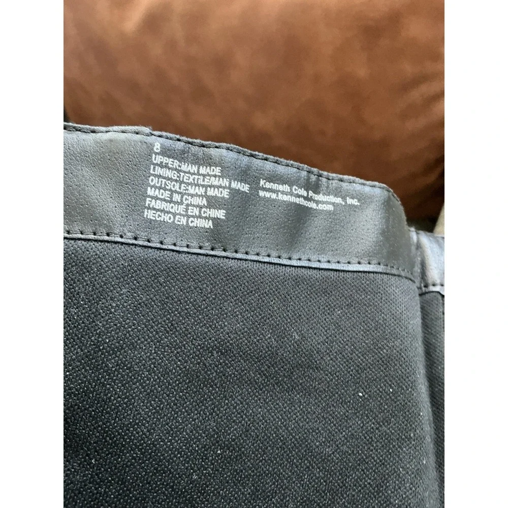 Kenneth Cole REACTION Women's Riding Knee HIgh Boot Sz 8
